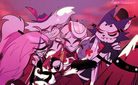 X Hazbin Hotel Wallpaper Pc, Hazbin Hotel Husk, Wallpaper Notebook, Boss Wallpaper, Hotel Trivago, H Hotel, Vivziepop Hazbin Hotel, Hotel Art, Laptop Wallpaper