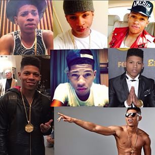 Empire Hakeem, Hakeem Lyon, Empire Cast, Bryshere Gray, Empire Season, Cute Black Guys, Black Boys, Man Crush