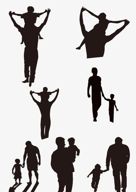 Father And Son Silhouette Tattoo, Father Son Tattoo Design, Dad Son Tattoo Design, Tattoo Father And Son, Father And Son Tattoo Design, Father Son Silhouette, Father Son Painting, Father Holding Son, Dad And Son Tattoo Ideas