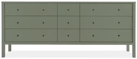 Emerson Dressers - Modern Bedroom Furniture - Room & Board Arts And Crafts Design, Modern Kids Furniture, Three Drawer Dresser, Six Drawer Dresser, Bed Storage Drawers, Kids Dressers, And So It Begins, Art And Craft Design, Modern Bedroom Furniture