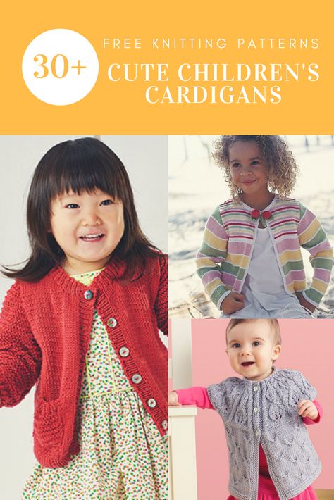 30+ Free Knitting Patterns for Childrens Cardigans Free Toddler Knitting Patterns Girls Cardigan Sweaters, Free Childrens Knitting Patterns Girls, Sweater Knitting Patterns Kids, Knitting Patterns Free Sweaters & Cardigans, Girls Cardigan Knitting Pattern Free, Kids Knitting Patterns Free, Toddler Knitting Patterns Free, Toddler Knitting Patterns, Knitting Patterns For Kids