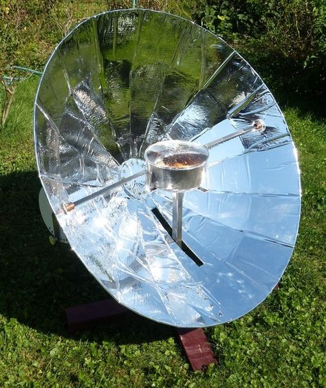 Solar Oven Diy, Conic Section, Solar Cooking, Solar Cooker, Passive Solar Heating, Solar Oven, Solar Thermal, Solar Kit, Passive Solar