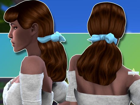 The Sims Resource - Cinderella Cinderella Hair, Disney Princess Hairstyles, Medieval Ages, Sims 4 Cas, Sims Community, Sims 4 Cc, Maxis Match, The Sims Resource, Sims Resource