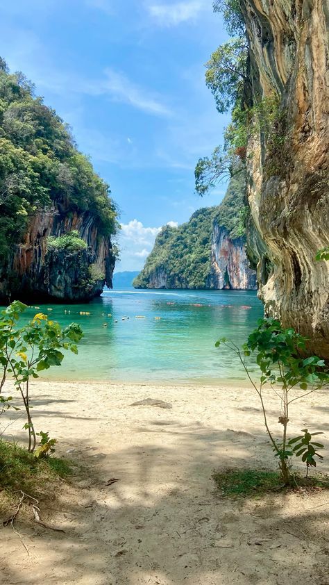 Holiday In Thailand, Thailand Asthetic Picture, Hong Islands Thailand, Thailand Scenery, Thailand Travel Photography, Thailand Islands, Krabi Island, Thai Beach, Thailand Pictures