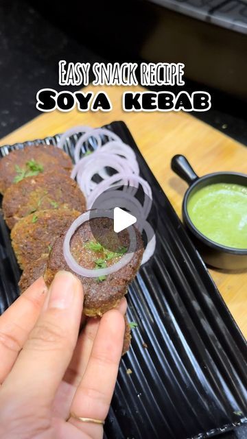 Chilli Soya Chunks Recipe, Soya Kebab Recipe, Soyabean Chilli Recipe, Soya Chunks Snacks Recipe, Recipes With Soya Chunks, Soya Chunks Recipe Indian Dry, Soya Kabab Recipe, Soyabean Chunks Recipe, Soya Chunks Recipe Indian