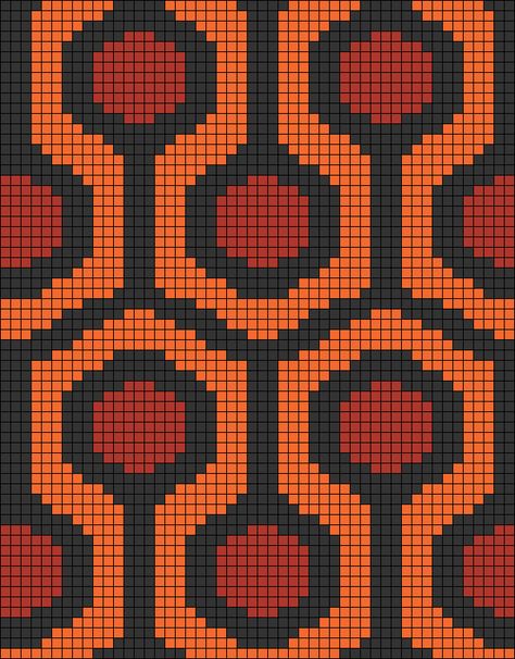 70s Cross Stitch Pattern, Crochet Tapestry Pattern Grid, Tapestry Patterns Charts, Pixel Tapestry Pattern, Knitting Grid Patterns, Alpha Patterns Easy, Pixel Tapestry, Tapestry Crochet Patrones, Grid Pattern Crochet