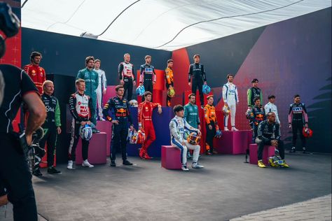 Class of 24' My 6th year here. Let's GO! F1 Group Photo, F1 Grid, F1 Poster, Valtteri Bottas, Sergio Perez, Class Of 2024, Group Photo, F1 Drivers, Lewis Hamilton