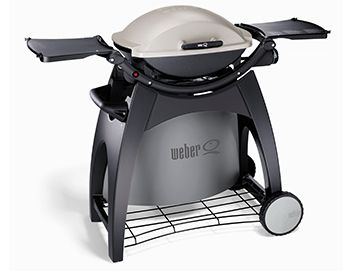 Webber Q BBQ Stationary Cart- or the portable one? Stationary Cart, Webber Bbq, Best Bbq Recipes, Weber Grill, Best Bbq, Grill Master, Gas And Electric, Bbq Recipes, Welcome To The World