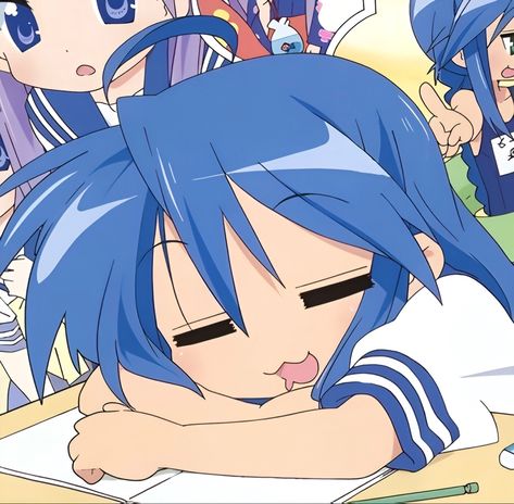 Konata Izumi, Moe Anime, Online Quiz, Increase Sales, Lucky Star, Cute Anime Pics, Me Me Me Anime, Cute Icons, Blue Hair