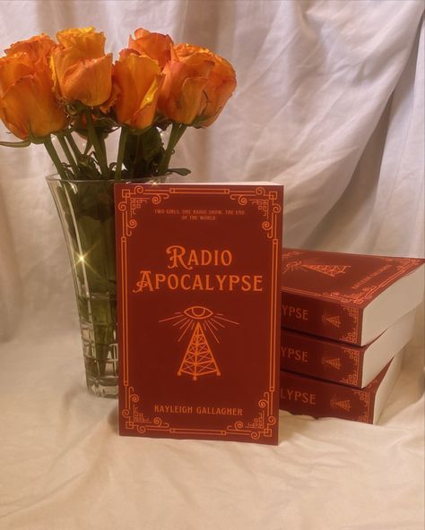 #bookstoread Radio Apocalypse, Apocalypse Books, Nick Nacks, Two Girls, Bookshelves, Books To Read, Books, Quick Saves