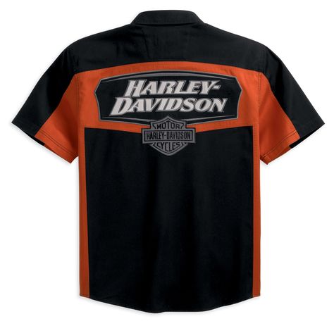 Harley Button up shirt Mens Motorcycle Fashion, Harley Grandpa Shirt, Harley Men, Harley Shirt, Grandpa Harley Shirt, Motorcycle Fashion, Harley Gear, Harley T Shirts, Harley Davidson Button Up Shirts