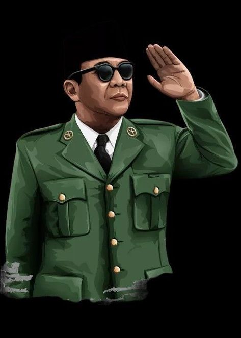 Bung Karno Art, Soekarno Wallpaper, Bung Karno, Hut Ri, Sharpie Art, Cute Flower Wallpapers, Cartoon Wallpaper Iphone, Makassar, Canvas Designs