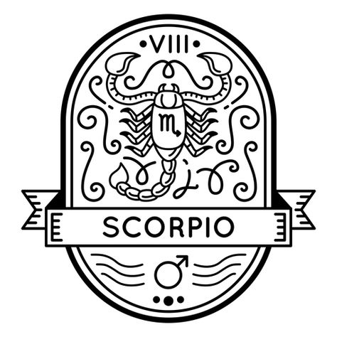 Zodiac badge symbol scorpio stroke #AD , #sponsored, #SPONSORED, #badge, #stroke, #scorpio, #Zodiac Zodiac Svg, Idee Cricut, Trend Quote, Zodiac Designs, Scorpio Sign, Mo Design, Scorpio Zodiac, Zodiac Art, Zodiac Symbols