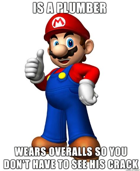 Mario - No plumber crack How To Draw Mario, Mario Day, Mario Y Luigi, Nintendo World, Mario Games, Mario Bros., Mario Brothers, Mario Party, Game Pictures