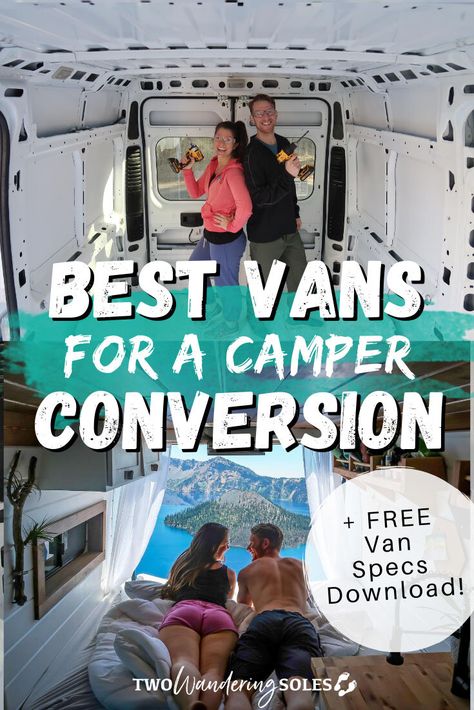 Best Vans for Camper Conversion | Two Wandering Soles Campervan Inspiration, Cheap Van, Best Vans, Best Van, Stealth Camping, Travel Hack, Build A Camper Van, Build A Camper, Cool Campers