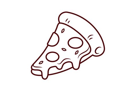 #CatalystTutorial Pizza Slice Melted🍕 designed by catalyst. Connect with them on Dribbble; the global community for designers and creative professionals. Pizza Slice Drawing, Pizza Icon, Pizza Drawing, Pizza Logo, Make Your Own Pizza, Design Career, Designer Logo, Pizza Slice, Logo Designer