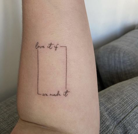 1975 Tattoo Ideas, The 1975 Tattoo Ideas, The 1975 Tattoo, 1975 Tattoo, Box Tattoo, Band Tattoos, Band Tattoo, The 1975, Simplistic Tattoos