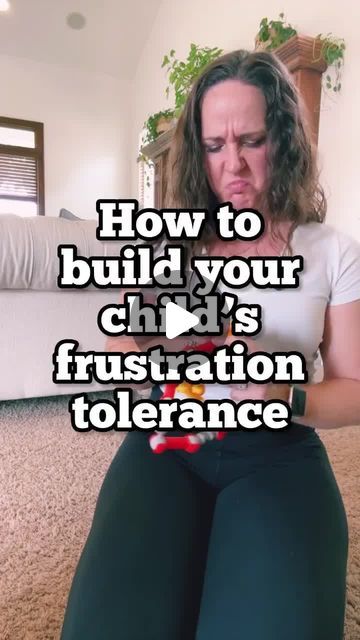 Frustration Tolerance, Let Them Be, Do The Work, Be Okay, Gentle Parenting, Hard Time, Inner Child, Raising Kids, Its Okay