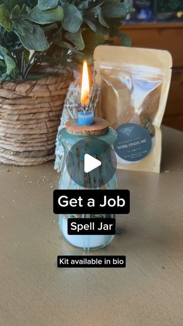 Moon Brew Magic on Instagram: "Want to manifest your dream job? 

Learn how to create a powerful Get a Job spell jar! 

Harness the magic of intention with our easy DIY kit, available now in our online store. 

Click the link in bio to grab yours and start your journey to career success today! 

#SpellJar #ManifestationMagic #GetAJob #DIYSpell #Witchcraft101 #getthejob #getarealjob #witchyvibes #witchtips #spells #spell #spelljars #spelljar🔮 #getajobspell #dreamjobspell #witchcrafting #spelljarkit #witchcraftsupplies #witchcraftforbeginners #witchart" Job Spell Jar, Get A Job Spell, Spell To Get A Job, Job Spell, Witch Craft Supplies, W.i.t.c.h Art, Spell Jar, Witchcraft For Beginners, Get A Job