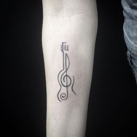 50+ Cool Music Tattoos For Men (2020) - Music Notes Ideas Musician Tattoo Ideas Men, Cool Music Tattoos, Music Tattoos For Men, Ukulele Tattoo, Music Related Tattoos, Music Tattoo Ideas, Musician Tattoo, Nashville Tattoo, Guitar Tattoo Design