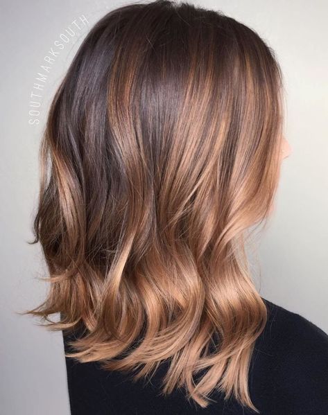 Caramel Balayage For Brown Hair Balayage For Brown Hair, Hair Styles For School, Styles For School, Balayage Hair Caramel, Balayage Hair Color Ideas, Balayage Hair Color, Caramel Balayage, Gorgeous Hair Color, Caramel Hair