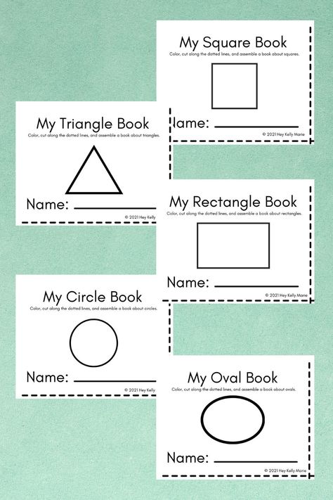 Free printable preschool shapes books for preschool and kindergarten kids to create. Shapes activity for kids to learn shapes and household objects that are shapes. #shapespreschool#shapesactivities# shapesforkids#shapesbooksforkids#preschoolprintableactivities#shapesbooksforpreschoolers Shapes Books For Preschoolers, Free Art Activities For Preschool, Sorting Shapes Preschool, Shapes Assessment Preschool, Hands On Shape Activities Preschool, How To Teach Shapes To Kindergarten, Shape Of The Week Activities, Envelope Activities For Preschool, Shape Review Preschool Free Printables