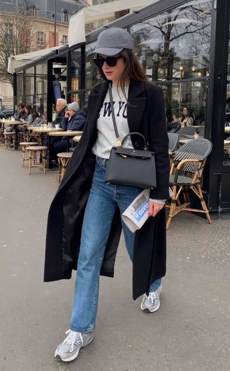 Outfits Europa, Eurotrip Outfits, Effortless Style Casual, Winter Date Night Outfit, November Outfits, London Outfits, December Outfits, Winter Date Night Outfits, Outfits New York