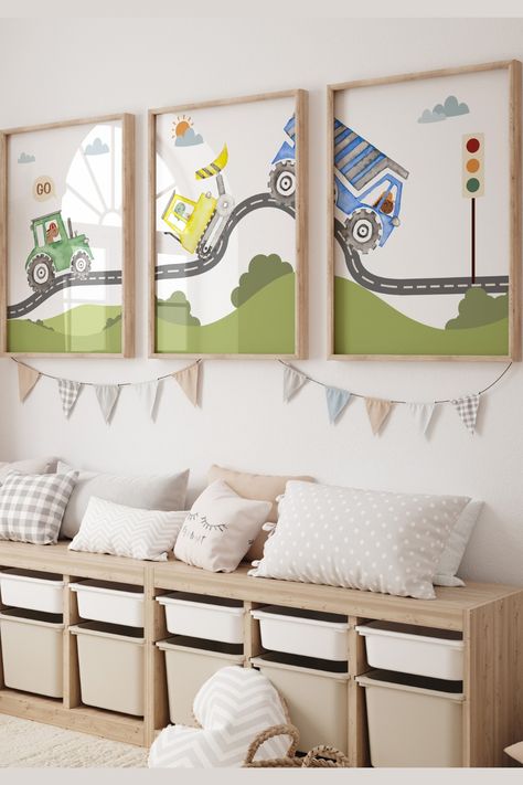 Transform your nursery into a whimsical world of wonder with our delightful Moving Traffic Set of 3 Nursery Prints. These charming artworks are designed to captivate your little one's imagination and create a playful atmosphere in their special space.Bring the magic of movement and adventure into your nursery with our Moving Traffic Set of 3 Nursery Prints. Order now and let the journey begin! 🌈
Baby boy nursery themes,boys nursery,cars nursery theme,baby rooms,playroom prints,boy nursery ideas Boy Nursery Dinosaur, Baby Boy Nursery Dinosaur, Noahs Ark Nursery, Nursery Dinosaur, Safari Nursery Wall Art, Toddler Boy Room Decor, Kids Rooms Inspo, Boy Nursery Themes, Baby Boy Nursery Themes