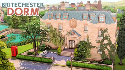 Sims 4 Britechester Dorm, Dorm Sims 4, Sims 4 University Dorm, Sims 4 University Housing, Sims 4 Dorm Cc, Sims 4 University Cc, Sims 4 University, Sims 4 College, Cc The Sims 4