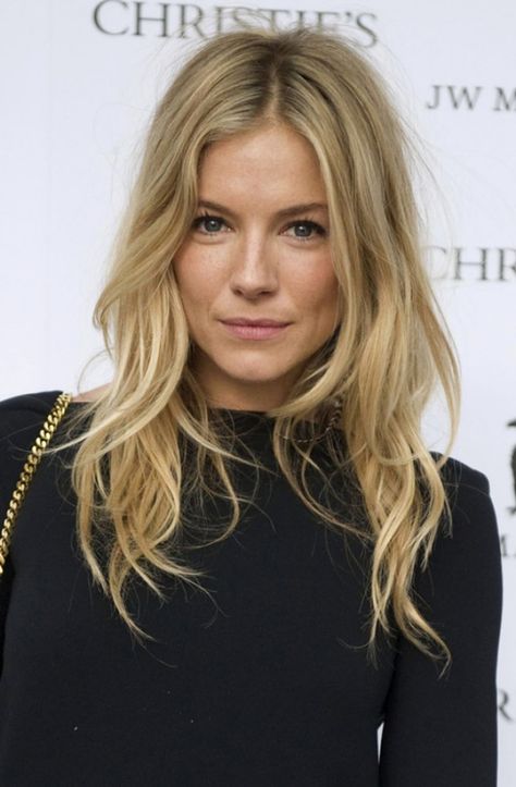 20 Layered Hairstyle Ideas Inspired by Celebs | Brit + Co Sienna Miller Hair, Hair Icon, Sienna Miller, Long Blonde, Short Hairstyle, Long Blonde Hair, Hair Envy, Hair Today, Great Hair