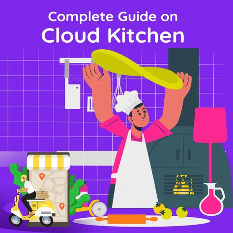 Cloud kitchens are the future of the food industry and here’s why: They’re fast, they’re efficient, and they can be scaled. Cloud kitchens are assembly lines that are built in a virtual sense on the internet. Read our blog to know everything about cloud business. https://www.eiosys.com/cloud-kitchen-guide/ #cloudkitchen #ghostkitchen Cloud Kitchen Ideas, Cloud Kitchen Menu Ideas, Cloud Kitchen Name Ideas, Cloud Kitchen Concept, Kitchen Equipment List, Catchy Words, Ghost Kitchen, Food Startup, Startup Presentation