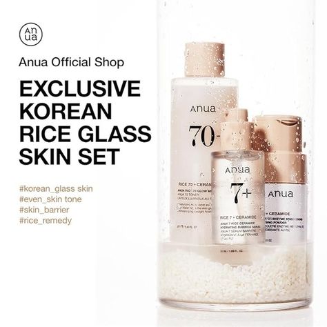 ANUA Rice Trio Set: Rice Cleansing Powder & Milky Toner & Hydrating Serum, Marshmallow face mask maker, for Glass skin, Fragrance Free, Korean Skincare get it now: https://amzn.to/4eweSQp Glow like never before with the ANUA Rice Trio Set! 🌾✨ Featuring the Rice Cleansing Powder, Milky Toner, and Hydrating Serum, this Korean skincare trio is your key to achieving glass-like skin! Add the Marshmallow Face Mask Maker for the ultimate pampering experience. Fragrance-free, gentle, and oh-so-glowy... Face Mask Maker, Marshmallow Face, Milky Toner, Mask Maker, Cleansing Powder, Hydrating Serum, Glass Skin, Fragrance Free, K Beauty