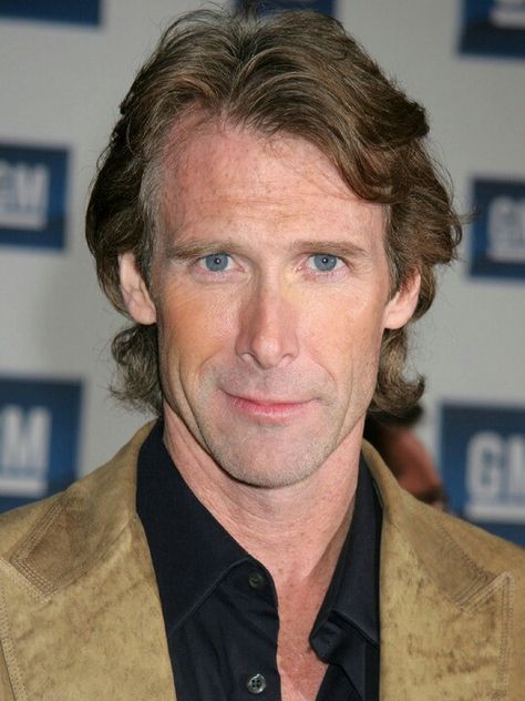 Michael Bay Charity Party, Michael Bolton, Michael Bay, Movie Directors, Movie Director, Dark Brown Hair Color, Pearl Harbor, Hair Color Dark, Celebrity Pictures