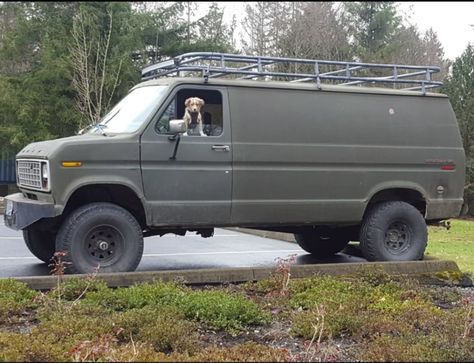 Econoline Van Conversion, Ford Econoline Van Conversion, Survival Van, Ford Econoline Van, 4x4 Camper Van, Fords 150, Ford 150, Econoline Van, Adventure Van