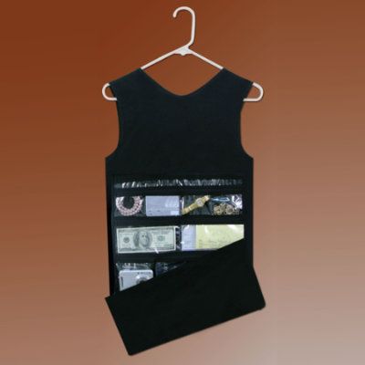 Hanging Closet Safe Hanging Tank Tops, Closet Dorm, Dorm Room Supplies, Closet Safe, Camera Jewelry, Dorm Room Accessories, Dorm Closet, Hidden Closet, Cute Black Shirts