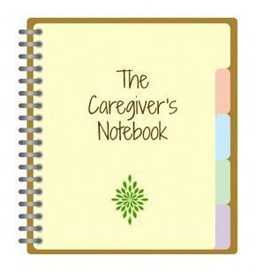 A caregiver's notebook:   #caregivers #caregiving Caring For Aging Parents, Medical Binder Printables, Elderly Caregiver, Medication Log, Medical Binder, Free Printables Organization, Caregiver Resources, Elderly Activities, Organizational Ideas