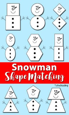 Winter Lesson Plan, Winter Theme Preschool, Learn Shapes, Snowmen Activities, Winter Activities Preschool, Winter Classroom, Winter Math, Winter Kindergarten, Winter Activities For Kids