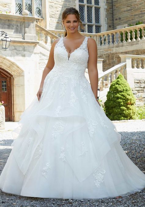 Sharona Wedding Dress Bridal Dresses Ball Gown, V Neck Ball Gown, Plus Size Bridal Dresses, Plus Size Bridal, Cheap Wedding Dresses Online, Dresses Ball Gown, Womens Prom Dresses, Tulle Ball Gown, Bridesmaid Dress Sizes