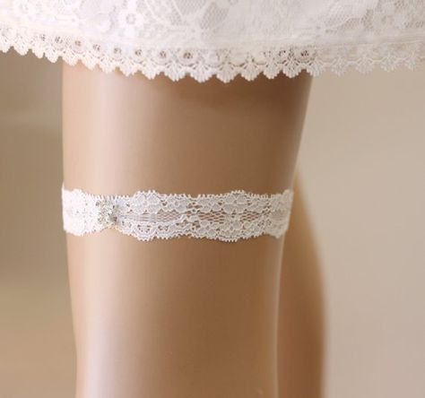 wedding garter bridal garter lace garter white garter | Etsy Black Lace Garter, White Garter, White Lace Garter, Thigh Garter, Garter Lace, Bridal Garter Lace, White Garters, Menu Wedding, Wedding Garters