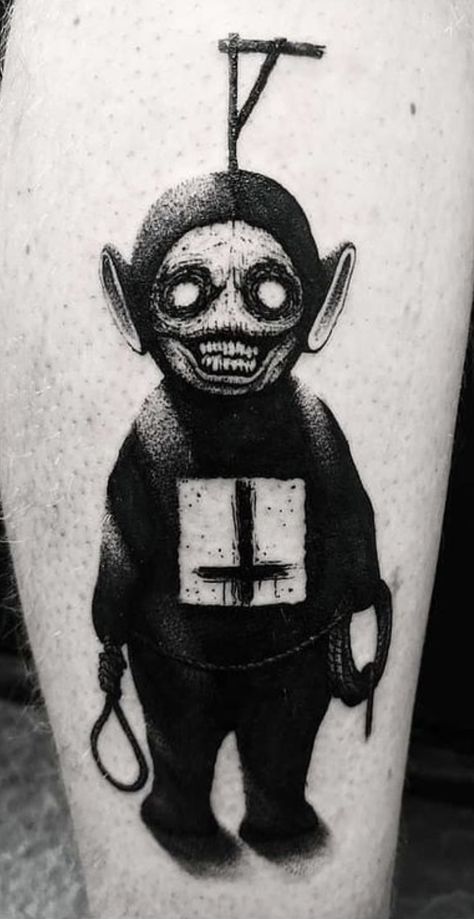 Scary Tattoo Designs, Trippy Tattoo Ideas, Chest Tattoo Drawings, Trippy Tattoo, Satanic Tattoos, Shadow Tattoo, Clown Tattoo, Scary Tattoos, Alien Tattoo