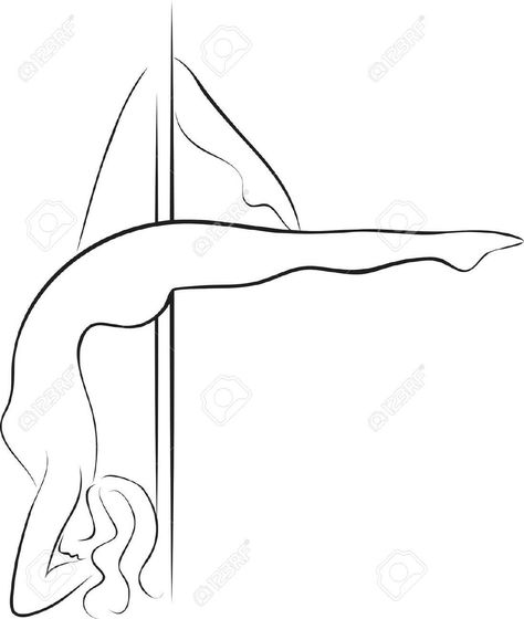 Pole Dance Tattoo, Dancer Sketch, Dance Tattoo, Female Posing, Dancer Silhouette, Art Pole, Dance Rooms, Silhouette Tattoos, Etching Prints