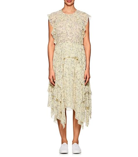 Ulla Johnson Caterina Floral Silk Dress Floral Silk Dress, Silk Floral Dress, What To Buy, Tokyo Fashion, Narciso Rodriguez, Style Trends, Summer Trends, Ladies Dress Design, Fashion Girl