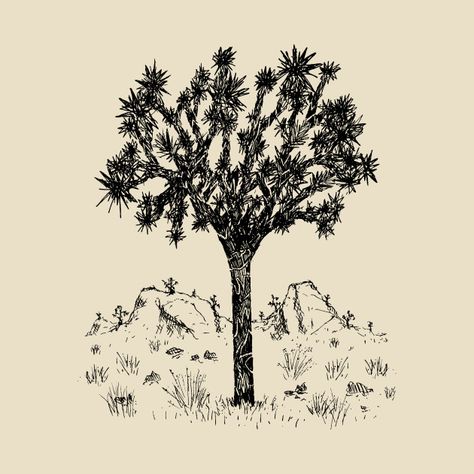 Check out this awesome 'Joshua+Tree+%28Day%29' design on @TeePublic! Tree Day, Joshua Tree National Park, Joshua Tree, North America, National Parks, Tshirt Designs, Art Print, Home Decor Decals, For Men