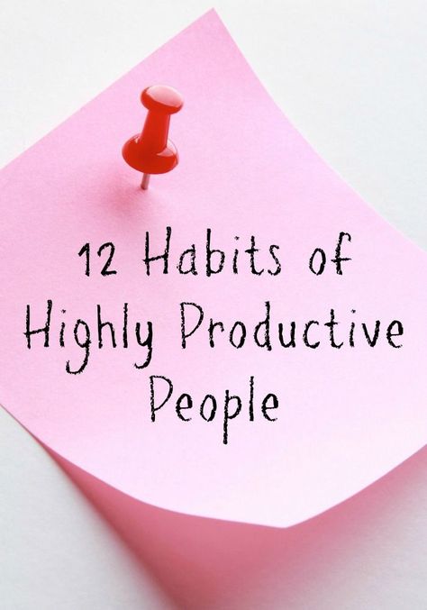 I've been getting so much more done since I started implementing these 12 habits of highly productive people! #2 and #7 are especially helpful for increasing productivity. Highly Productive People, Increasing Productivity, Productivity Hacks, Increase Productivity, Time Management Tips, Organize Your Life, Work Smarter, Management Tips, Classy Women