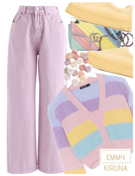 Sweet like Candy~ Outfit | ShopLook Candy Theme Outfit, Sweet Like Candy Outfit, Candy Inspired Outfits, Candy Outfit, Inspired Costumes, Candy Clothes, Outfit Polyvore, Sweet Like Candy, Candy Theme