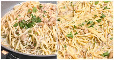 Linguine with White Clam Sauce Linguine With White Clam Sauce, Clams Recipe, White Clam Sauce, Clam Sauce, Linguine Pasta, Italian Favorites, Clam Recipes, Linguine, Italian Seasoning