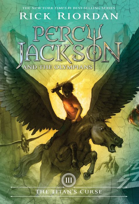 The Titan's Curse (Percy Jackson and the Olympians, Book 3): Rick Riordan: 9781423101482: Amazon.com: Books The Titan's Curse, The Last Olympian, Sea Of Monsters, Frank Zhang, The Olympians, The Lightning Thief, Piper Mclean, Jason Grace, Leo Valdez