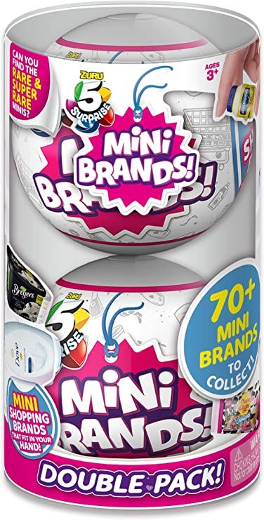 5 Surprise Mini Brands, Dove Brand, Dum Dums, Surprise Ball, Mini Toys, Mini Brands, Tube Packaging, Pvc Tube, Paw Patrol Nickelodeon