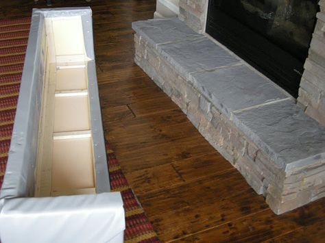 Fireplace cover!  I would pad it so we could use it as an extra seat in the living room. Childproof Fireplace, Baby Proof Fireplace, Fireplace Safety, Fireplace Seating, Baby Proof, Fireplace Cover, Fireplace Hearth, Fireplace Screen, Corner Fireplace