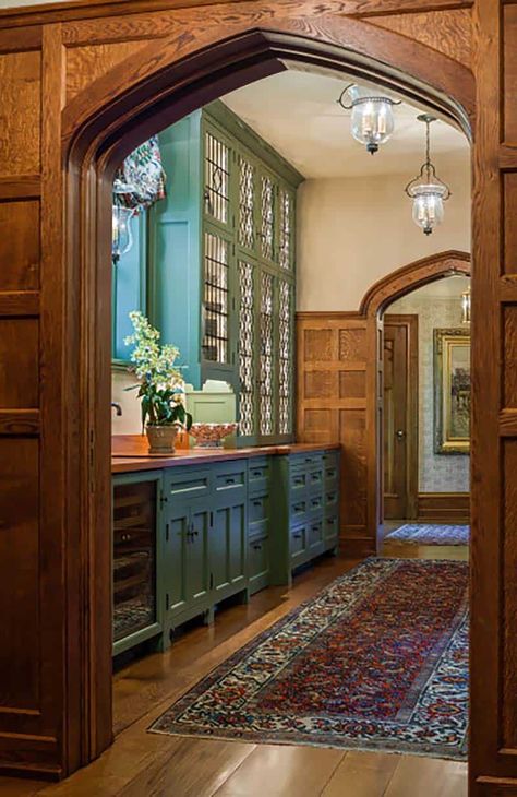 Wooden Paneling, California Craftsman, Tudor Home, Architecture Beautiful, Tudor Cottage, Bryn Mawr, Wood Details, Tudor Style Homes, Childhood Home